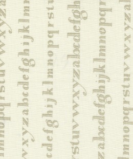 모다 미국 수입 천원단 면 30수 미닉 앤 심슨 - 뉴포트 1493521 알파벳 아이보리