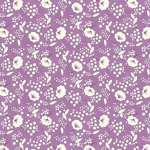 마커스 패브릭 미국 수입 원단 - 앤트 그레이스 35118 (Purple)